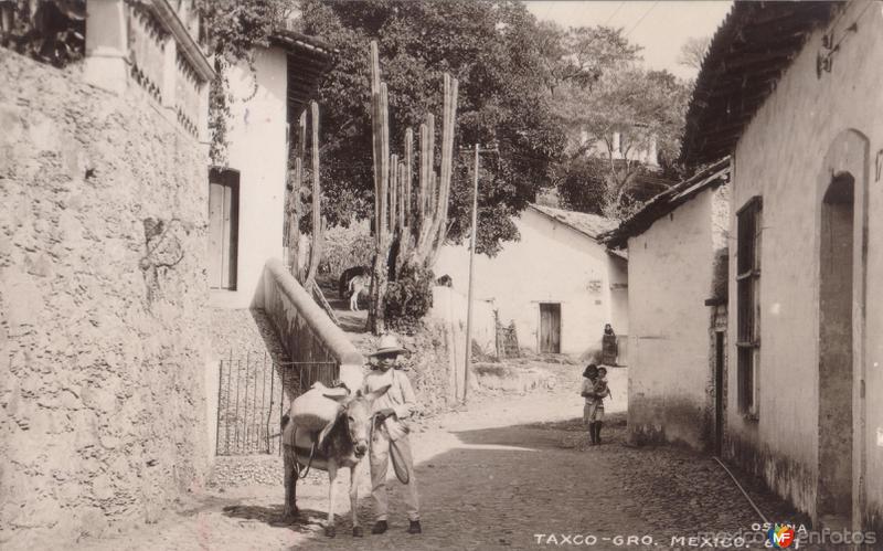 Calles de Taxco