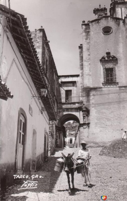 Calles de Taxco