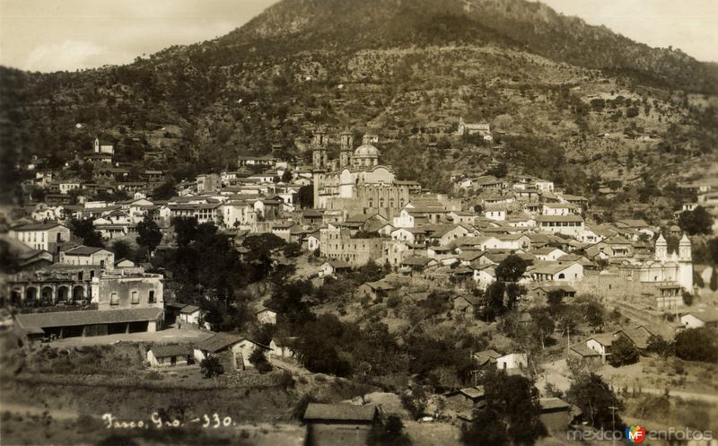 Vista Panorámica de Taxco