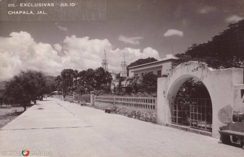 Calles de Chapala