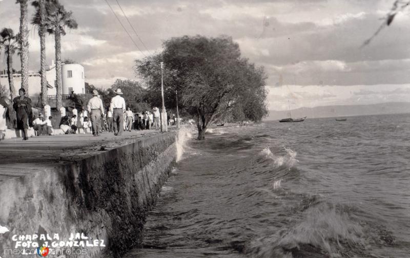 De paseo por Chapala