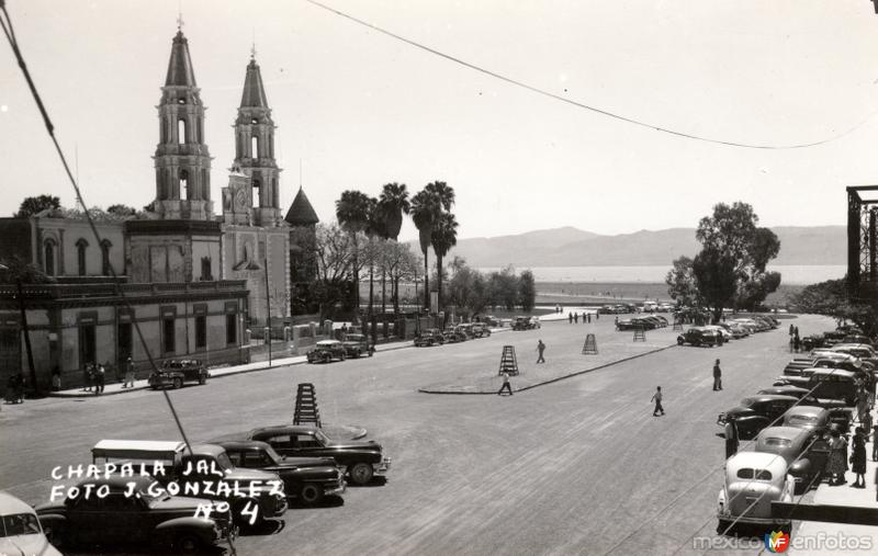 Calles de Chapala