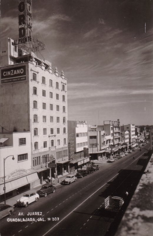 Avenida Juárez