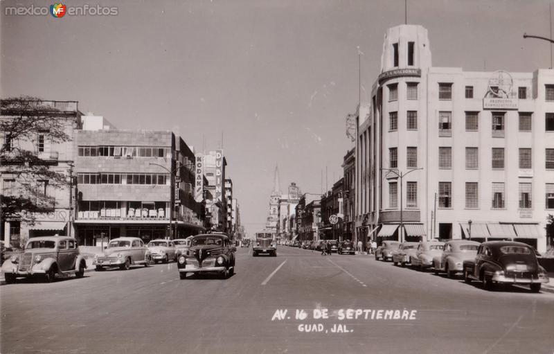 Avenida 16 de Septiembre