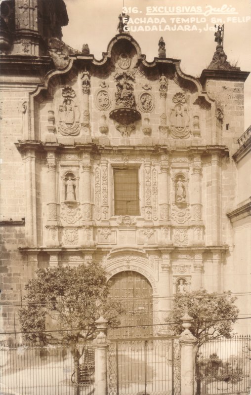 Fachada del Templo de San Felipe