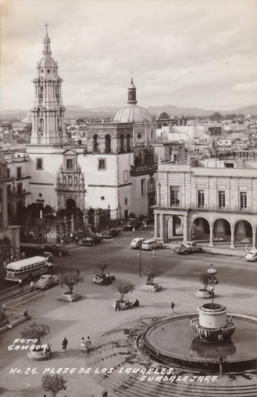 Plaza de Los Laureles