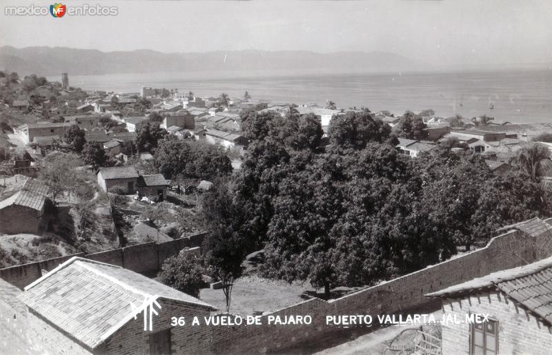 Puerto Vallarta a Vuelo de Pájaro