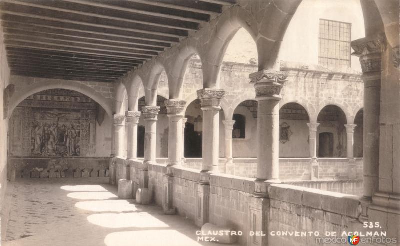 Claustro del Convento de Acolmán