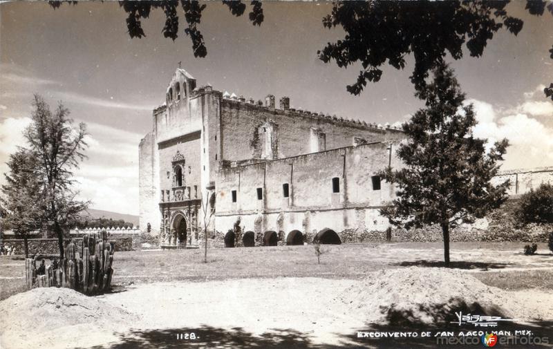 Exconvento de San A. Acolmán