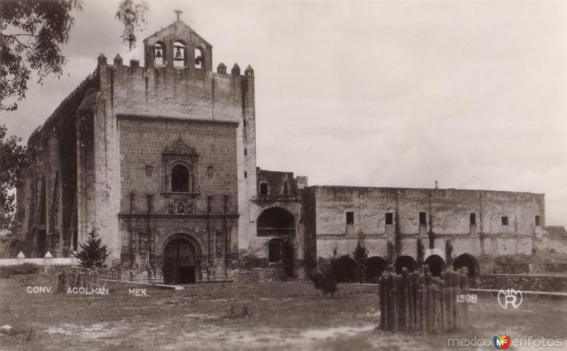 Templo de San Agustín Acolmán