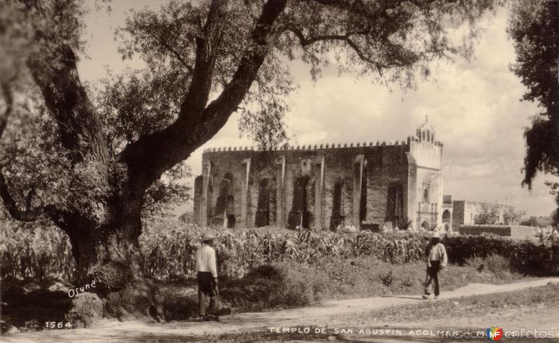 Templo de San Agustín Acolmán