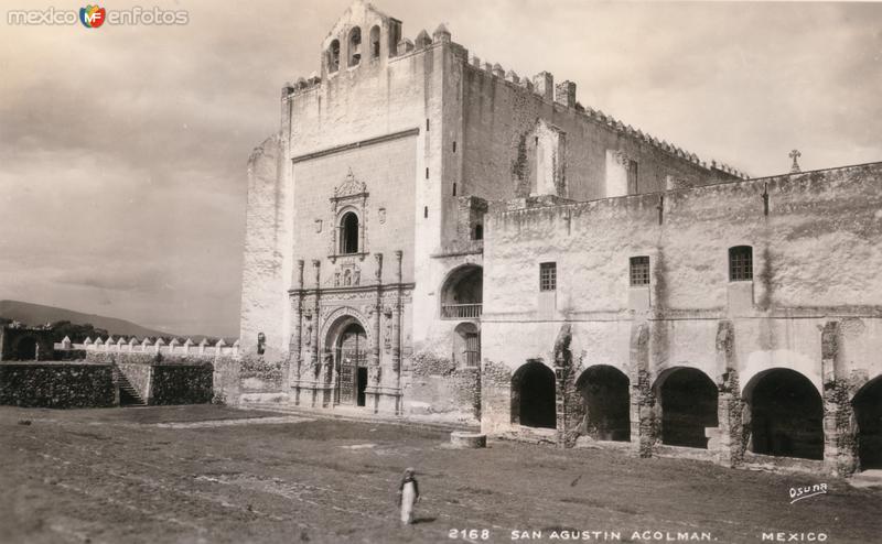 Templo de San Agustín Acolmán