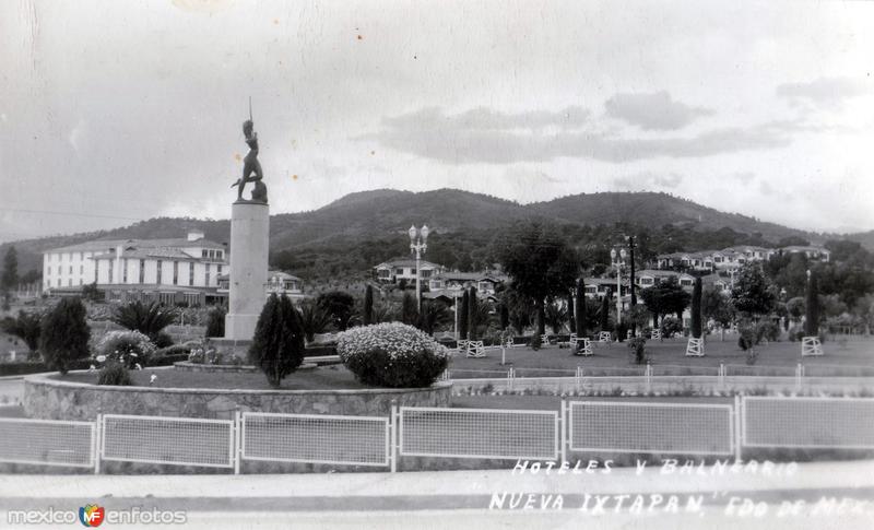 Hoteles y balneario