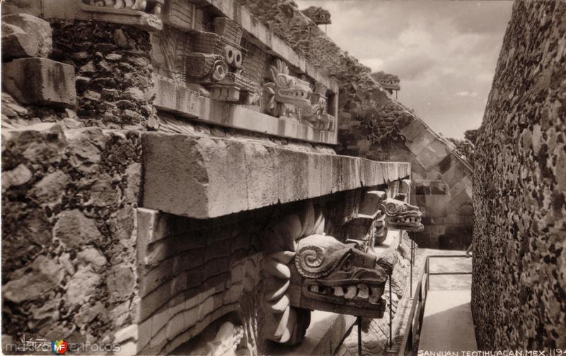 Templo de Quetzalcoatl