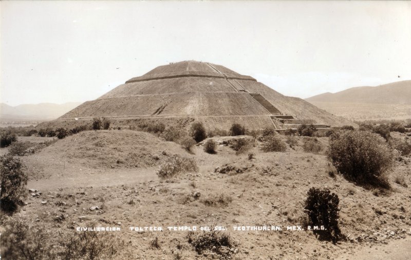 Civilización Tolteca. Templo del Sol