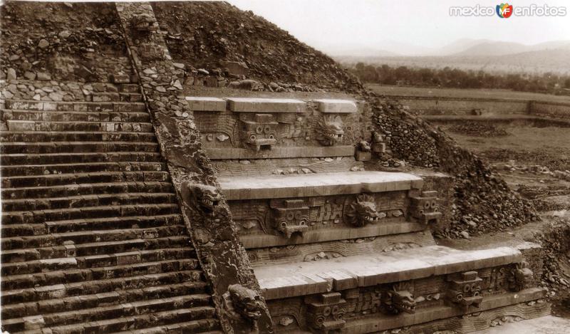 Templo de Quetzalcoatl