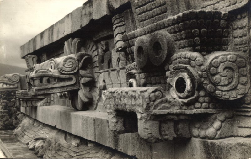 Templo de Quetzalcoatl