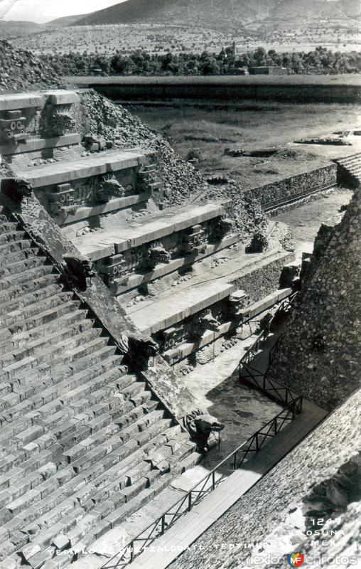 Templo de Quetzalcoatl