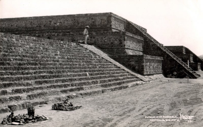 Entrada a La Ciudadela