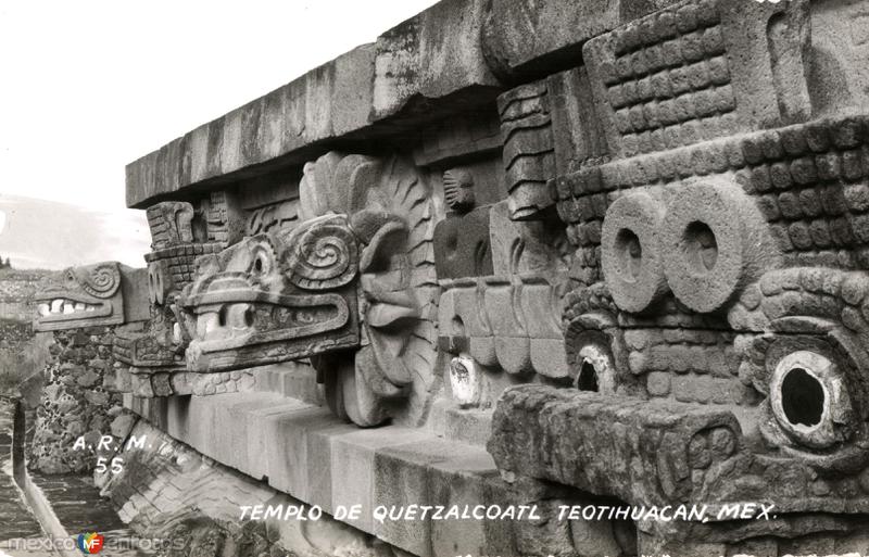 Templo de Quetzalcoatl