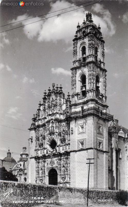 Templo de Tepotzotlán