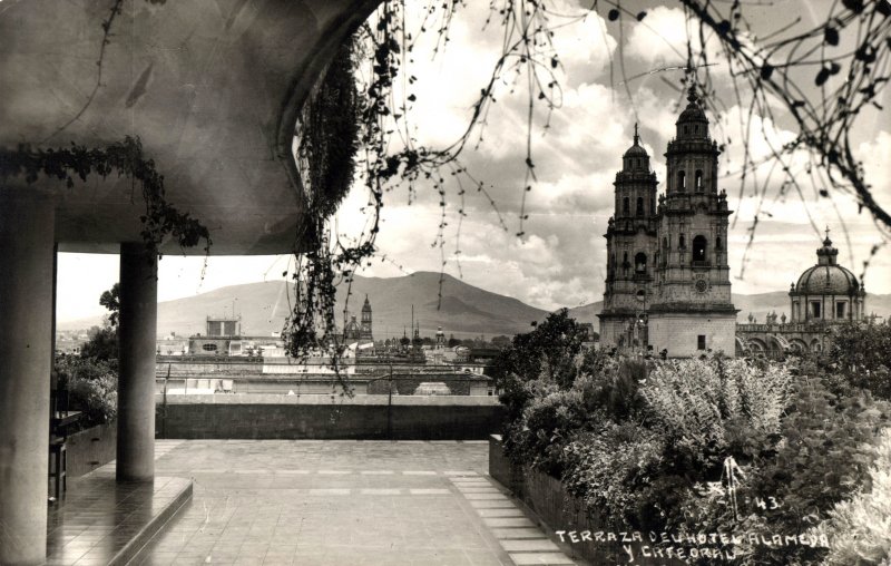 Terraza del Hotel Alameda y Catedral