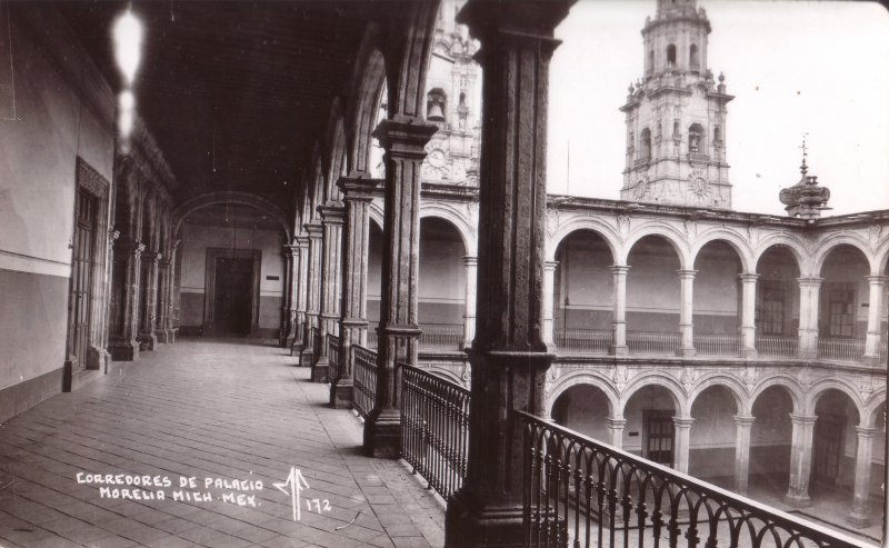 Corredores de Palacio