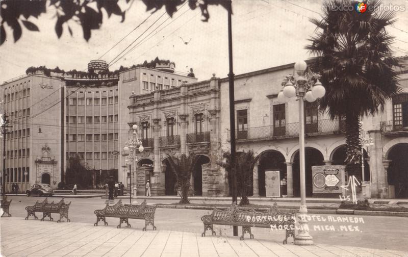 Portales y Hotel Alameda