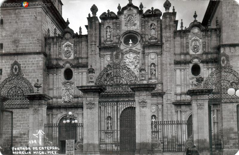 Portada de Catedral