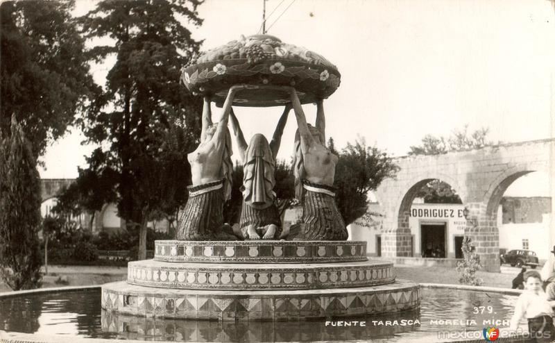 Fuente Tarasca