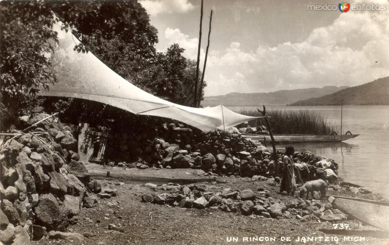 Un ricón de Janitzio