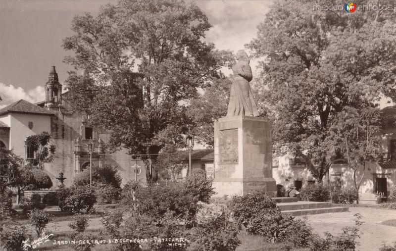 Jardín Gertrudis-Bocanegra