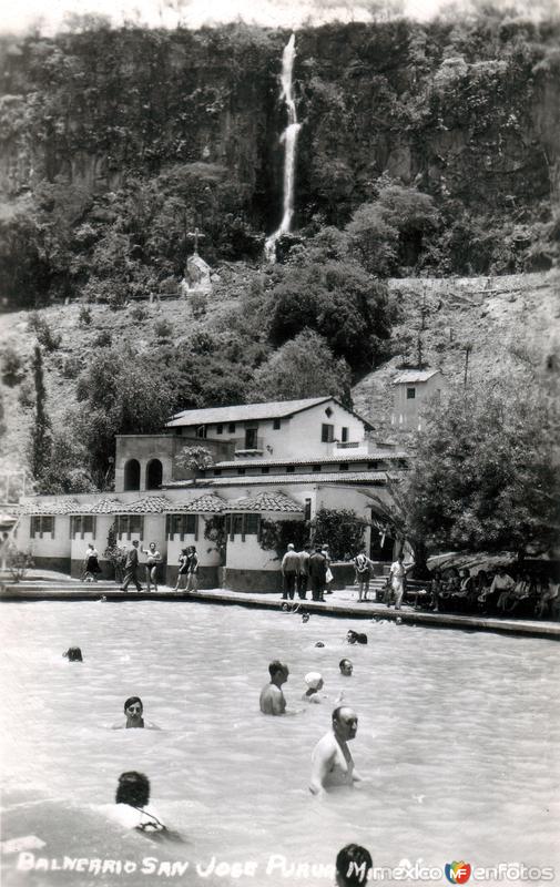 Balneario San José Purua