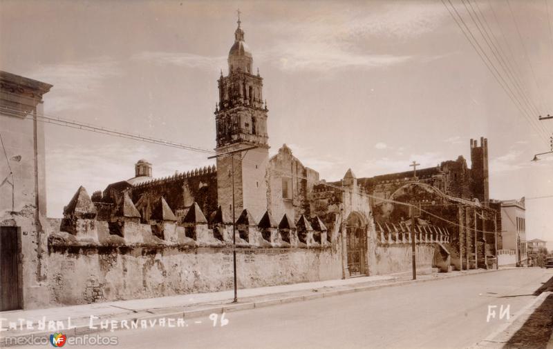 Catedral de Cuernavaca