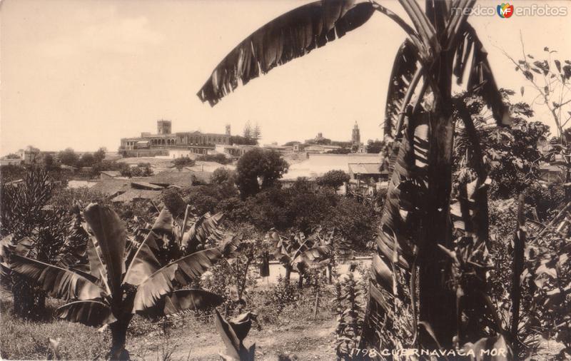 Panorámica de Cuernavaca