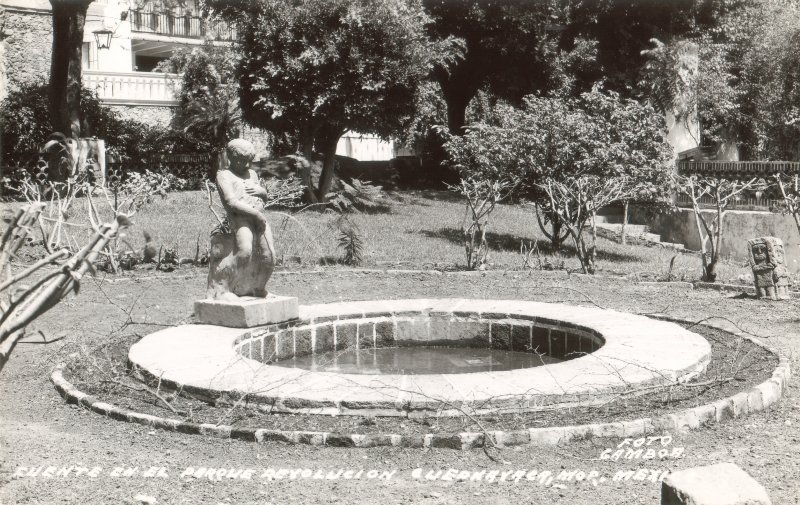 Fuente en el Parque Revolución