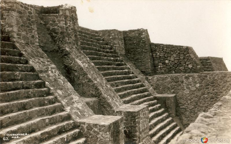 Ruinas de Teopanzolco