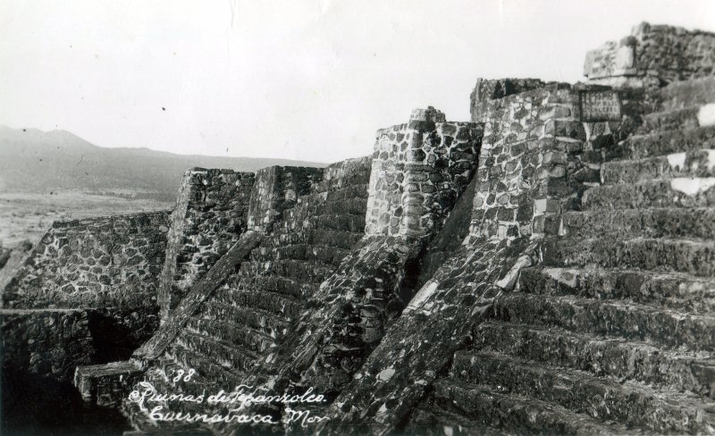 Ruinas de Teopanzolco