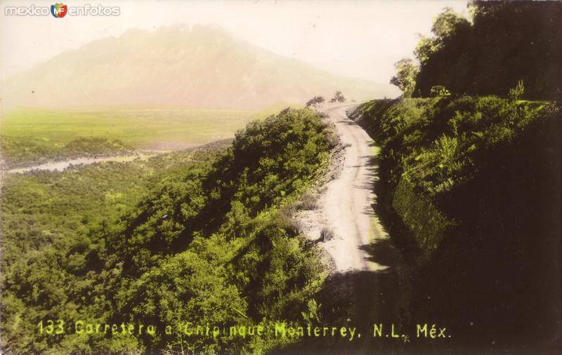 Carretera a Chipinque