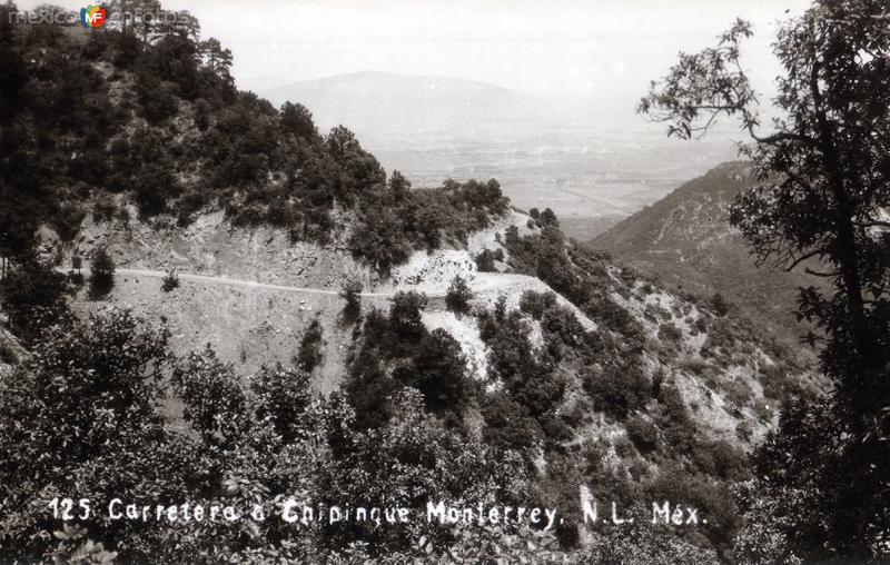 Carretera a Chipinque