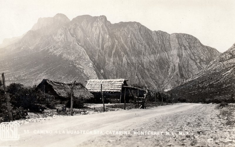 Camino a La Huasteca