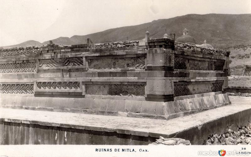 Ruinas de Mitla