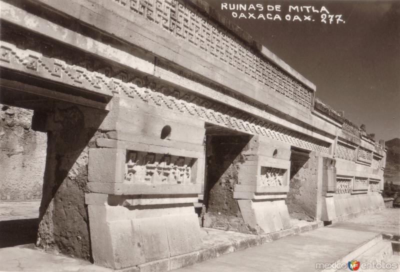 Ruinas de Mitla