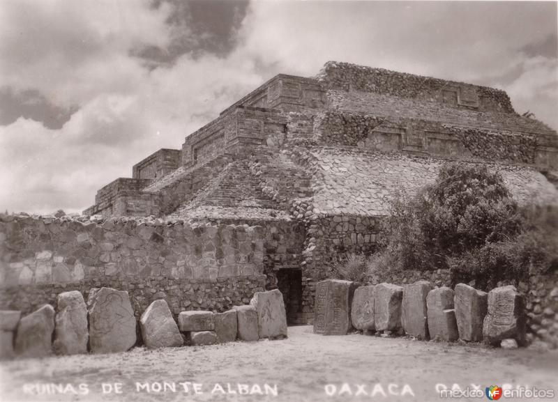 Ruinas de Monte Albán