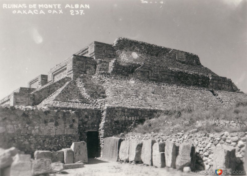 Ruinas de Monte Albán