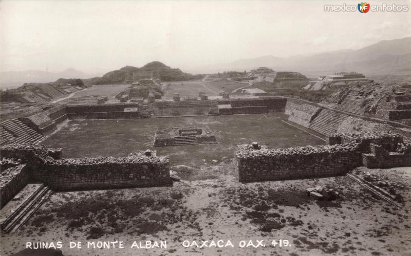 Ruinas de Monte Albán