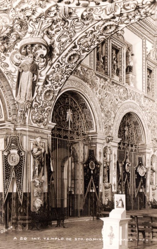 Interior del Templo de Santo Domingo