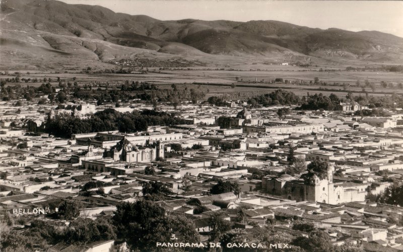 Panorámica de Oaxaca