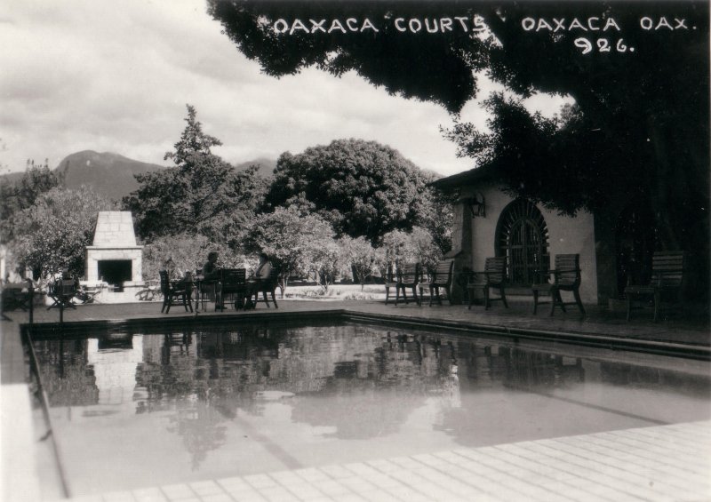 Hotel Oaxaca Courts