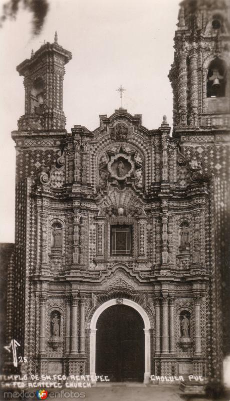 Templo de San Francisco Acatepec